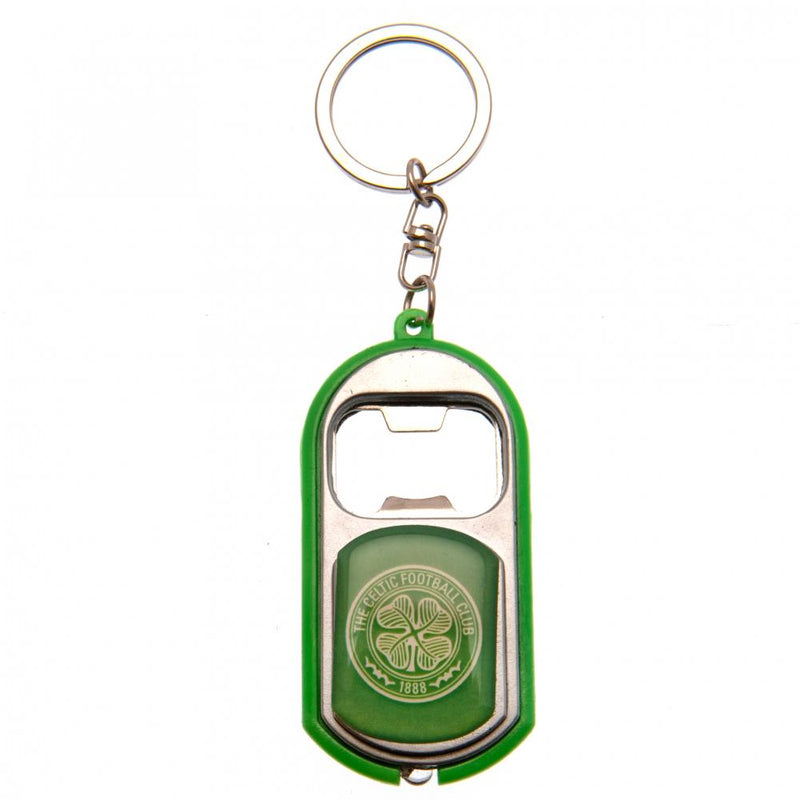 Celtic FC Keyring Torch Bottle Opener collectible from Infinity Collectibles 2026