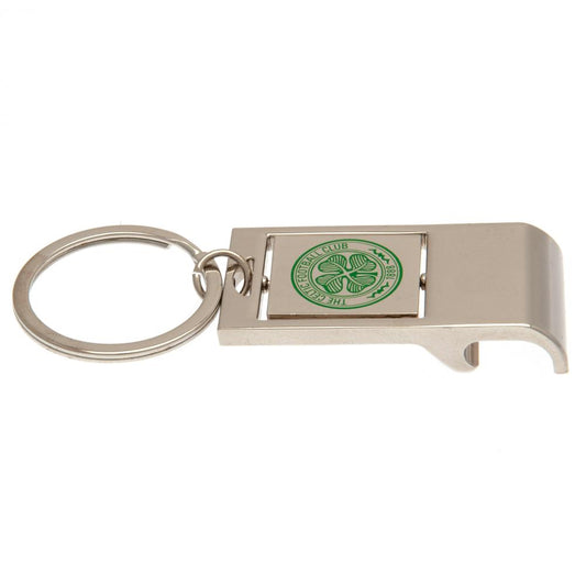 Celtic FC Executive Bottle Opener Keyring, alternate view