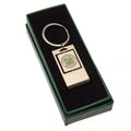 Celtic FC Executive Bottle Opener Keyring, side angle