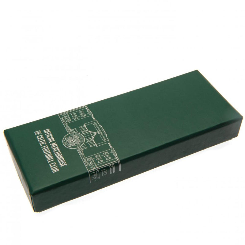Celtic FC Executive Bottle Opener Keyring, close-up detail