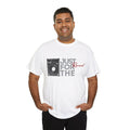 'Just for the Record' Men's Vinyl T-Shirt, alternate view