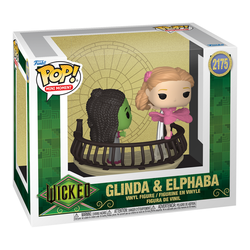 Pop! Mini Moments - Wicked - Glinda & Elphaba