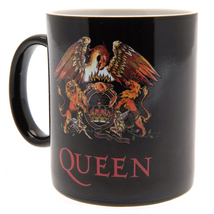 Queen Heat Changing Mug