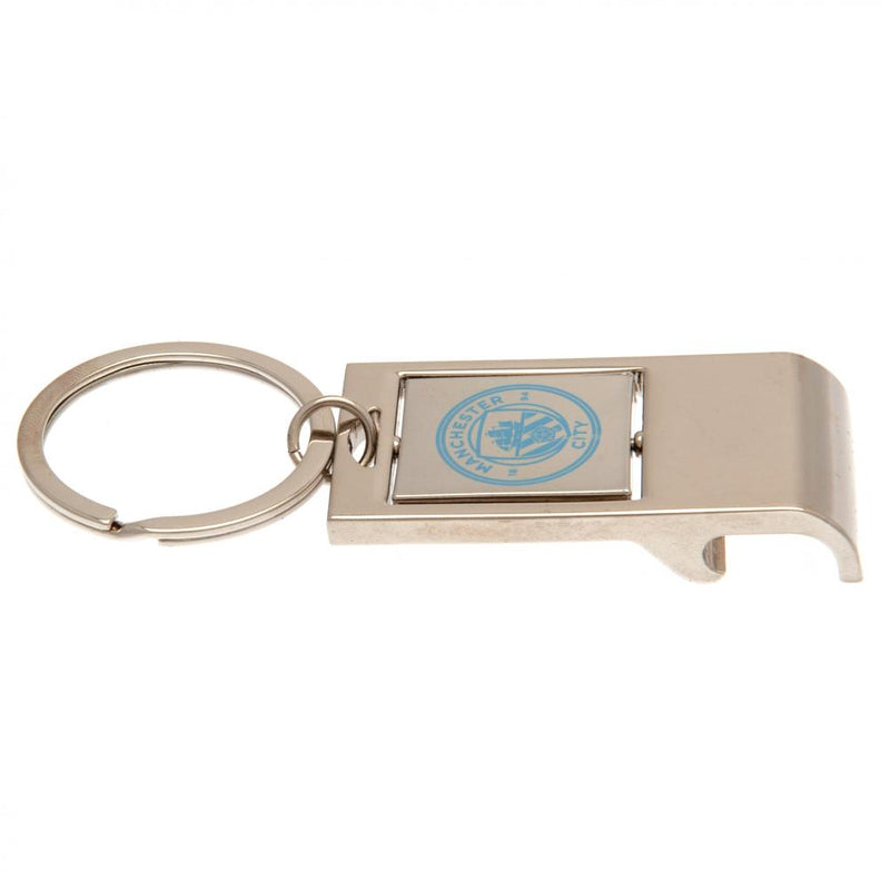 Manchester City FC Executive Bottle Opener Keyring, alternate view