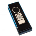 Manchester City FC Executive Bottle Opener Keyring, side angle
