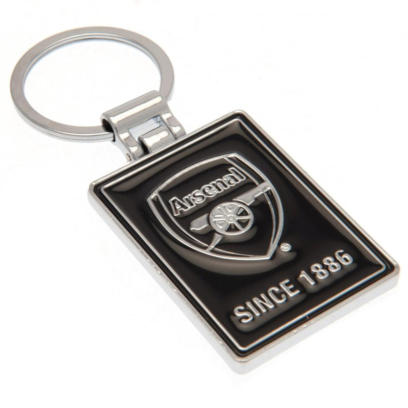 Arsenal FC Pen & Keyring Set, side angle