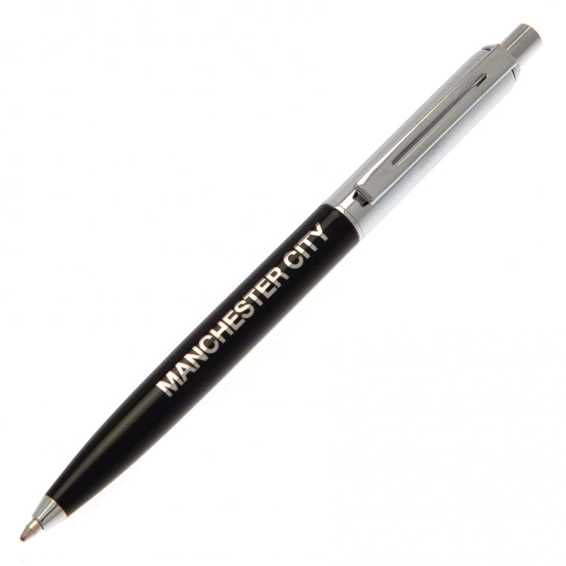 Manchester City FC Pen & Keyring Set, alternate view