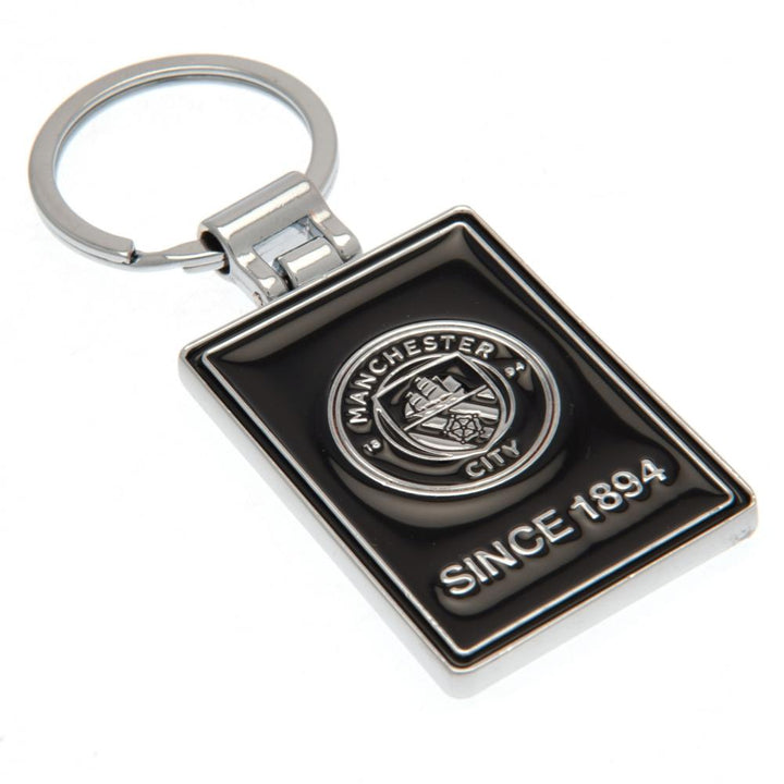 Manchester City FC Pen & Keyring Set