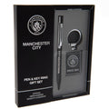 Manchester City FC Pen & Keyring Set collectible from Infinity Collectibles 2026