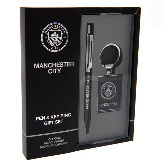 Manchester City FC Pen & Keyring Set collectible from Infinity Collectibles 2026