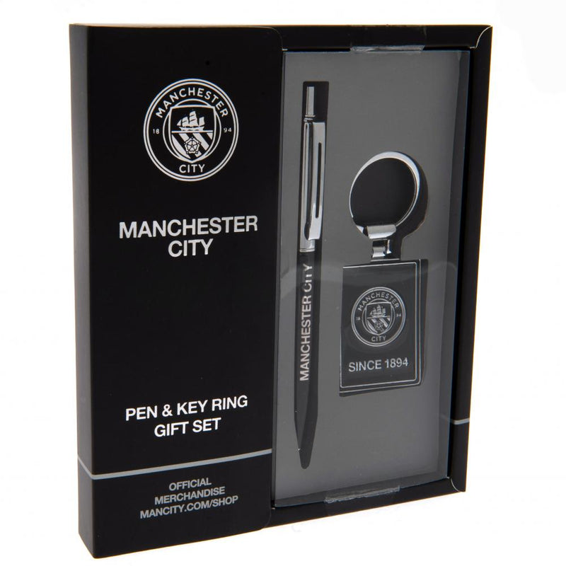 Manchester City FC Pen & Keyring Set collectible from Infinity Collectibles 2026