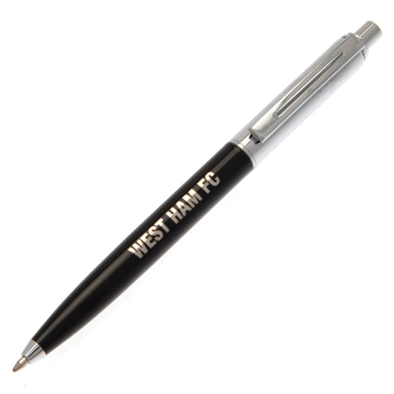 West Ham United FC Pen & Keyring Set, alternate view