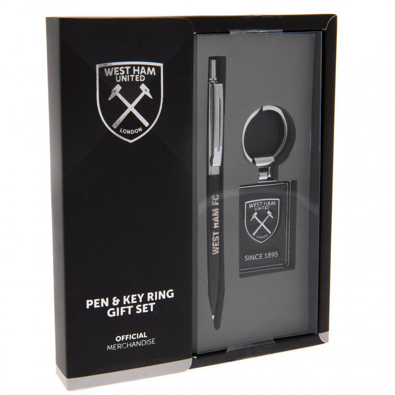 West Ham United FC Pen & Keyring Set collectible from Infinity Collectibles 2026