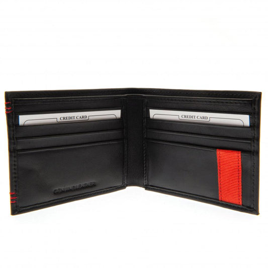 Liverpool FC Leather Stitched Wallet, alternate view