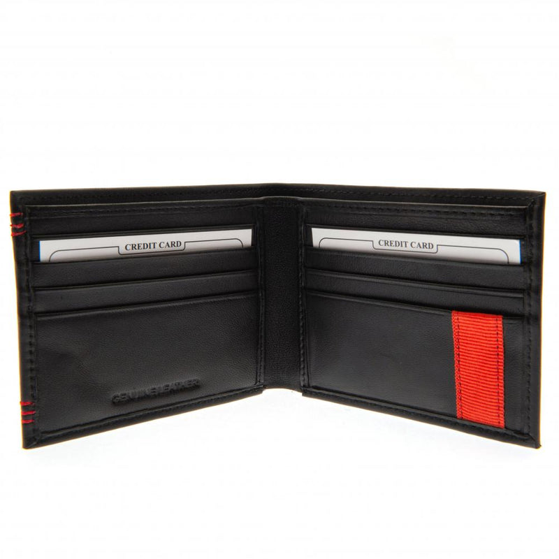Liverpool FC Leather Stitched Wallet, alternate view