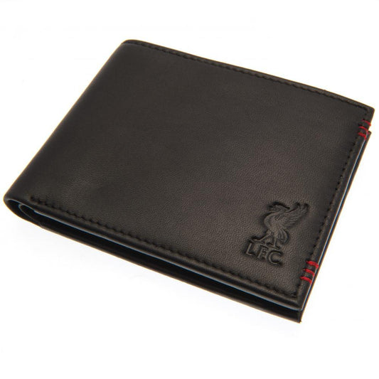 Liverpool FC Leather Stitched Wallet collectible from Infinity Collectibles 2026