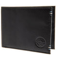 Manchester City FC Leather Stitched Wallet, side angle
