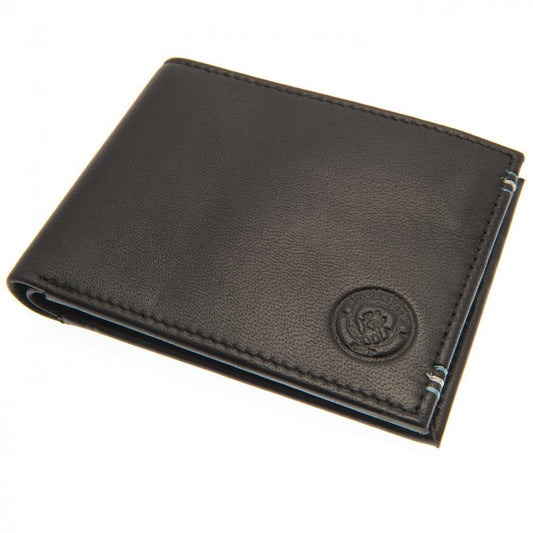 Manchester City FC Leather Stitched Wallet collectible from Infinity Collectibles 2026