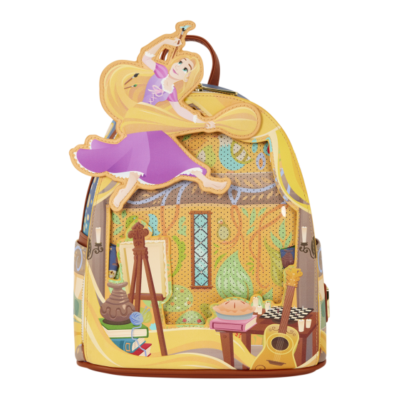 Loungefly - Disney Tangled Rapunzel Mini Backpack