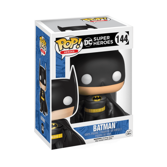 Pop! Vinyl DC Heroes Classic Batman