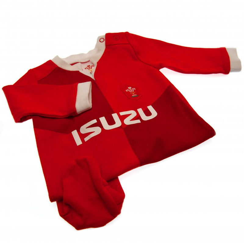 Wales RU Sleepsuit 9/12 Months, alternate view