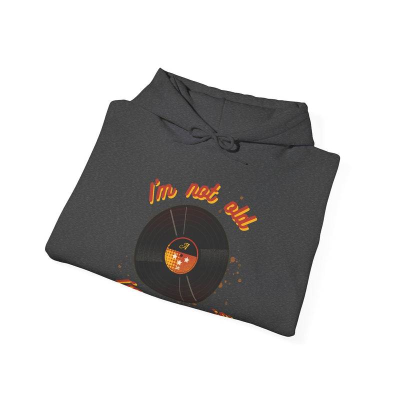 'I'm Not Old, I'm a Classic' Men's Hoodie, product detail