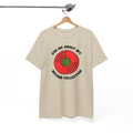 'Ask Me About My Record Collection' Men's T-Shirt, showing reverse