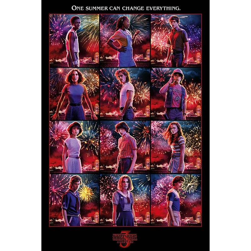 Stranger Things 3 Poster collectible from Infinity Collectibles 2026
