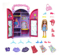 Barbie Chelsea Closet and Doll - Image