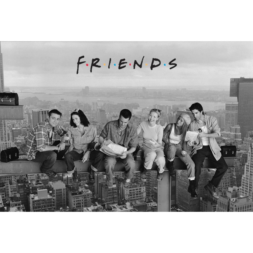 Friends Poster Skyscraper