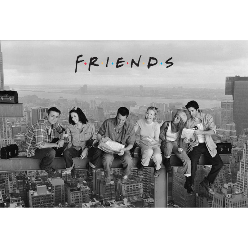 Friends Poster Skyscraper collectible from Infinity Collectibles 2026