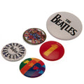 The Beatles Button Badge Set BK, alternate view