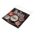 The Beatles Button Badge Set BK, side angle