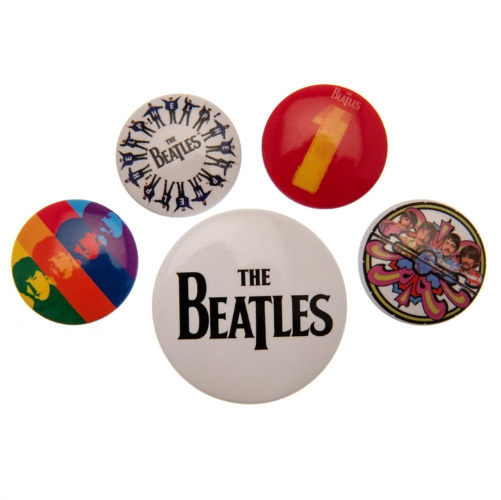 The Beatles Button Badge Set BK