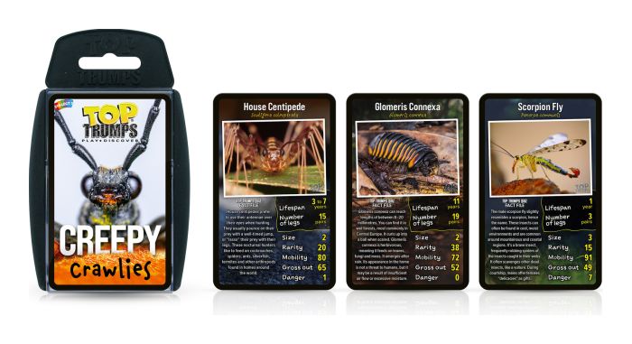 Top Trumps Creepy Crawlies