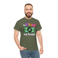 'In Vinyl We Trust' Men's T-Shirt, alternate view
