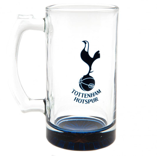 Tottenham Hotspur FC Stein Glass Tankard collectible from Infinity Collectibles 2026