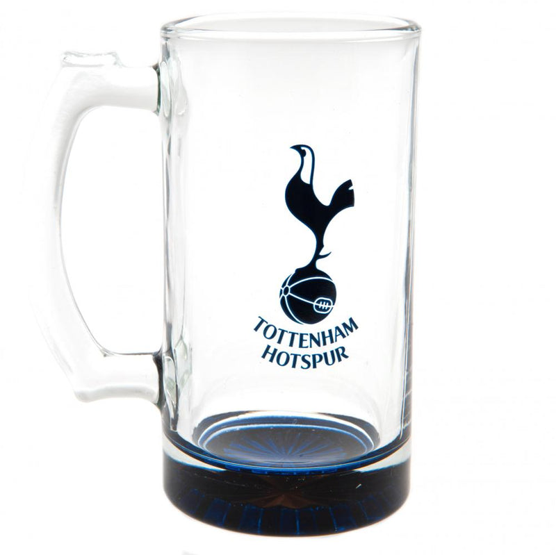 Tottenham Hotspur FC Stein Glass Tankard collectible from Infinity Collectibles 2026