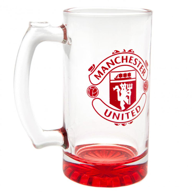 Manchester United FC Stein Glass Tankard, alternate view