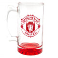 Manchester United FC Stein Glass Tankard collectible from Infinity Collectibles 2026