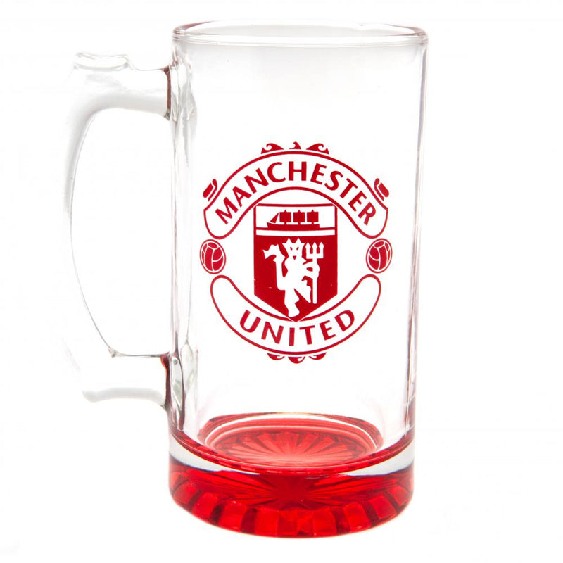 Manchester United FC Stein Glass Tankard collectible from Infinity Collectibles 2026