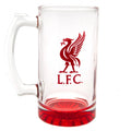 Liverpool FC Stein Glass Tankard collectible from Infinity Collectibles 2026