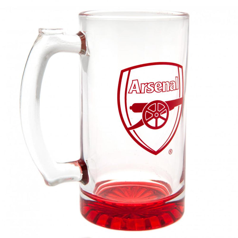 Arsenal FC Stein Glass Tankard, alternate view