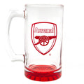 Arsenal FC Stein Glass Tankard collectible from Infinity Collectibles 2026