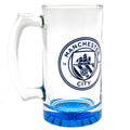 Manchester City FC Stein Glass Tankard, alternate view