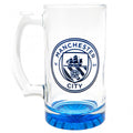 Manchester City FC Stein Glass Tankard collectible from Infinity Collectibles 2026