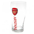 Arsenal FC Tulip Pint Glass, alternate view