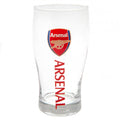 Arsenal FC Tulip Pint Glass collectible from Infinity Collectibles 2026