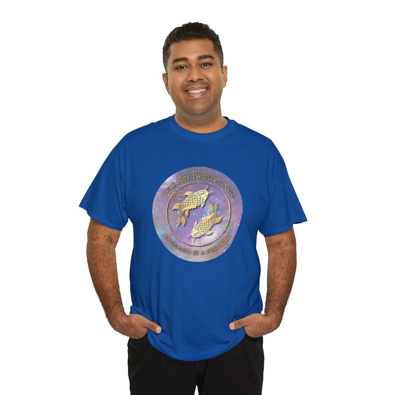 'Lost Souls' Celestial Fish Lyric T-Shirt, additional view