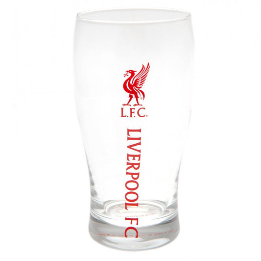 Liverpool FC Tulip Pint Glass collectible from Infinity Collectibles 2026